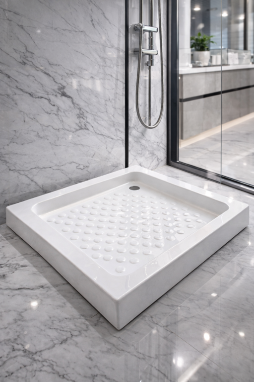 حوض شاور مربع 80X80 cm