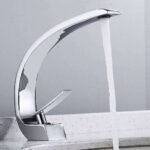 خلاط صنبور مغسله كروم