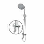 خلاط دش كامل كروم