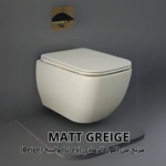 MATT GREY- رمادي مطفي