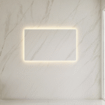 مرايا اضائه 3 الوان مقاس 80 سم