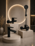 بكج اسود فيرونا الإيطالية الفاخرة – Verona Luxury Bathroom Set