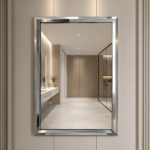 مرايا اطار ستيل 50*70